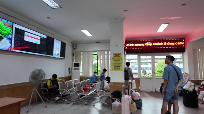 Train ticket agency in Lam Dong