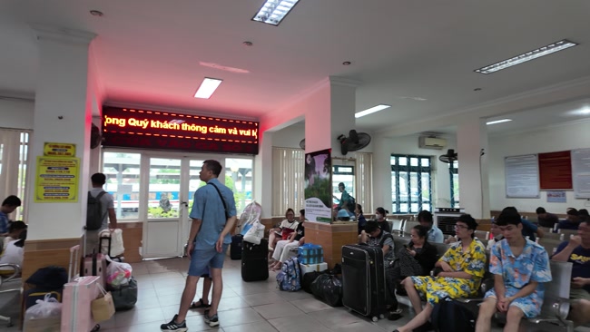 Train ticket agency in Bac Giang