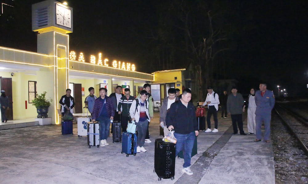Bac Giang Railway Station