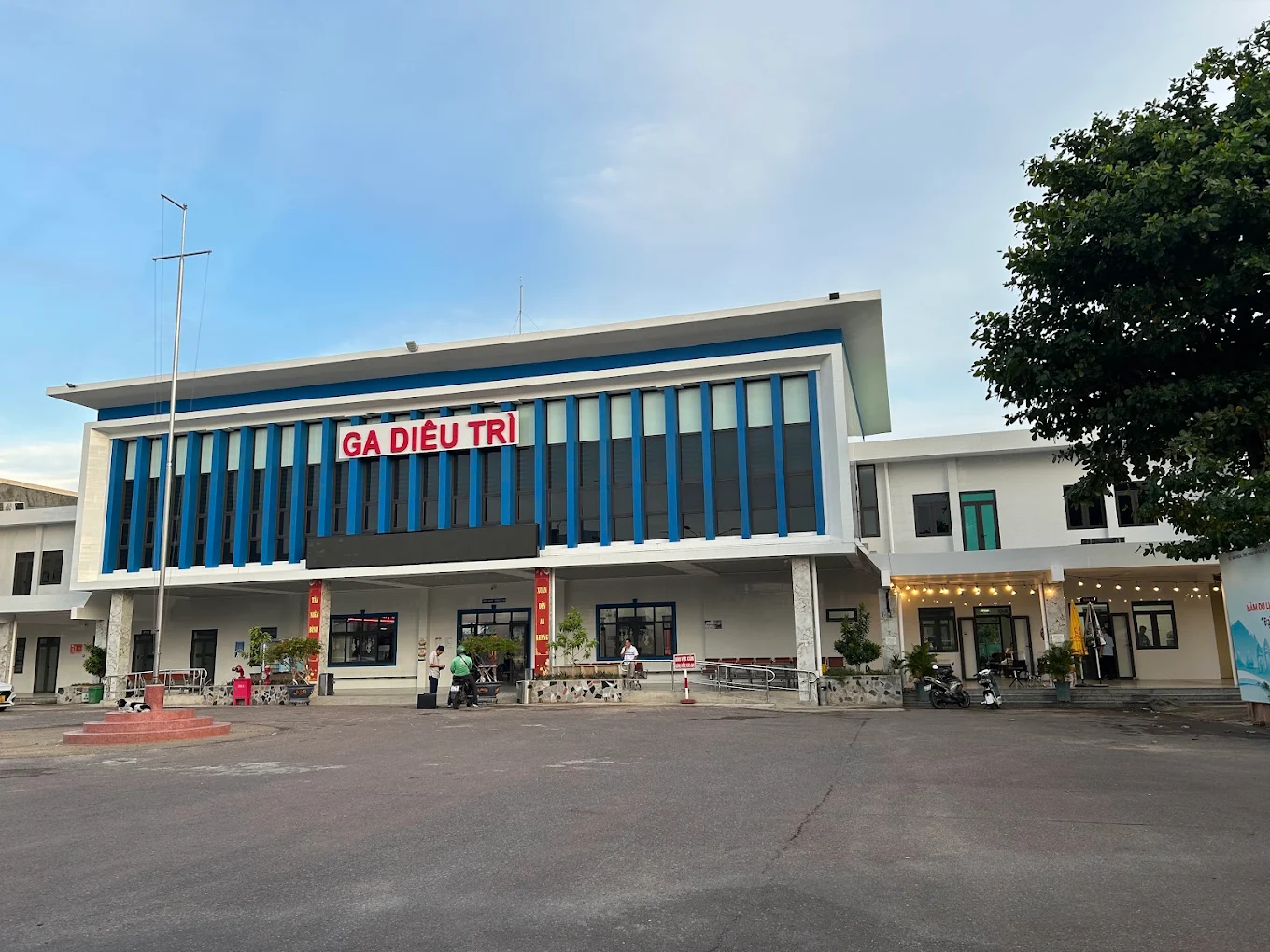 Ga Diêu Trì Bình Định