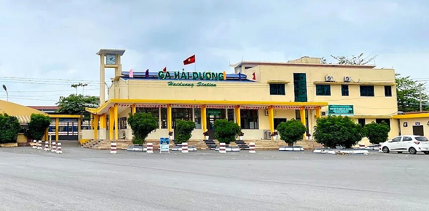 Hai Duong train station