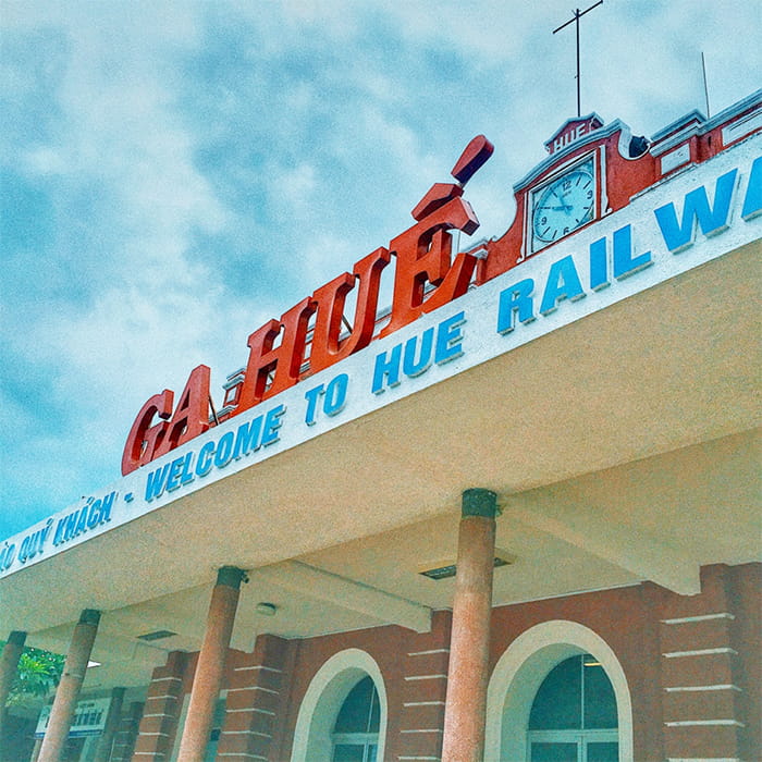 Ga Huế