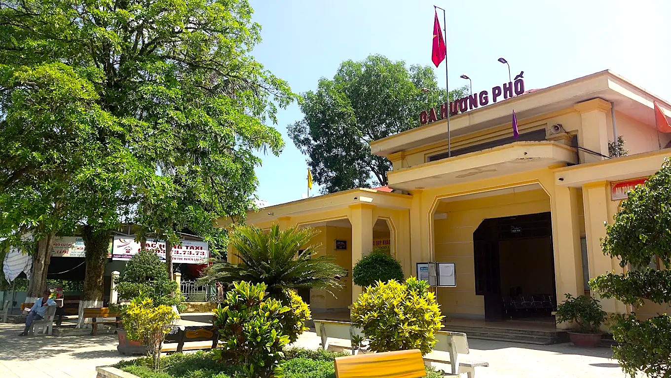 Ga Hương Phố