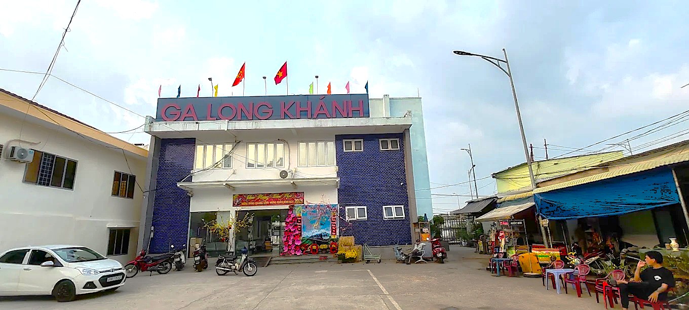 Long Khanh Station Dong Nai
