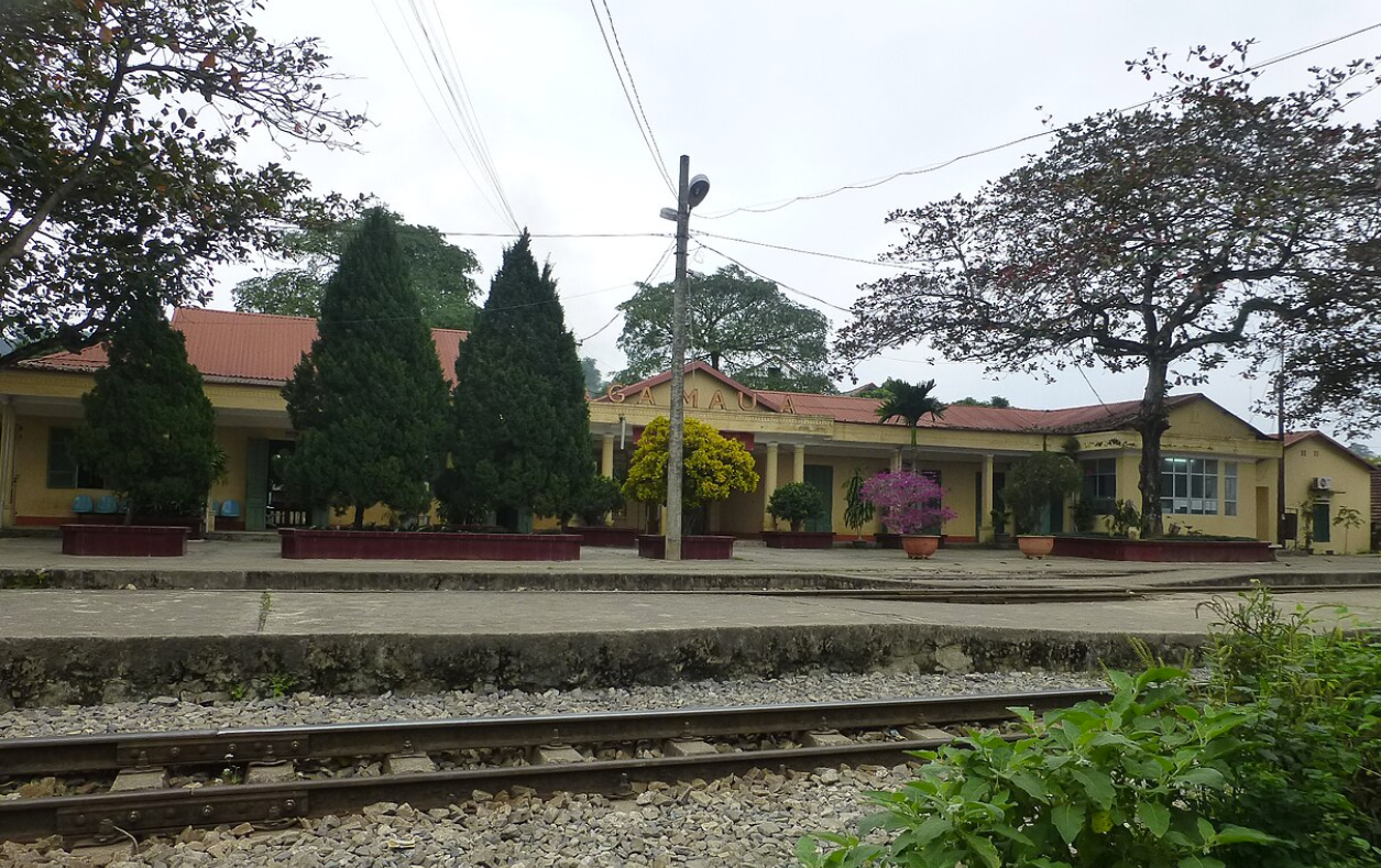 Ga Mậu A