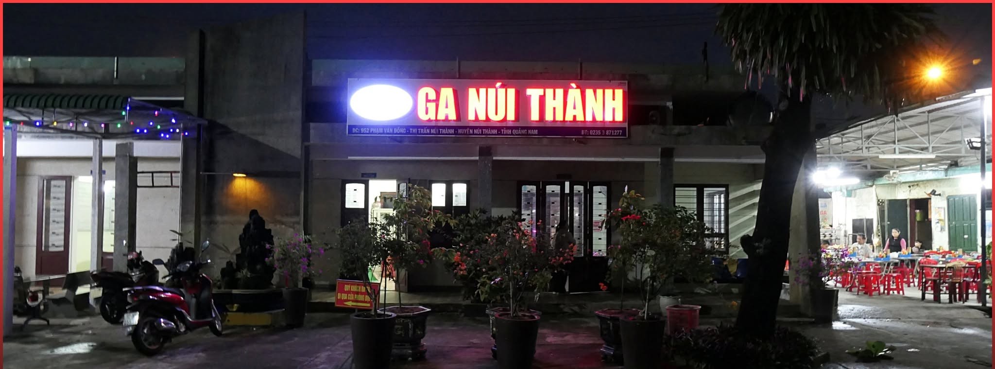 Ga Núi Thành