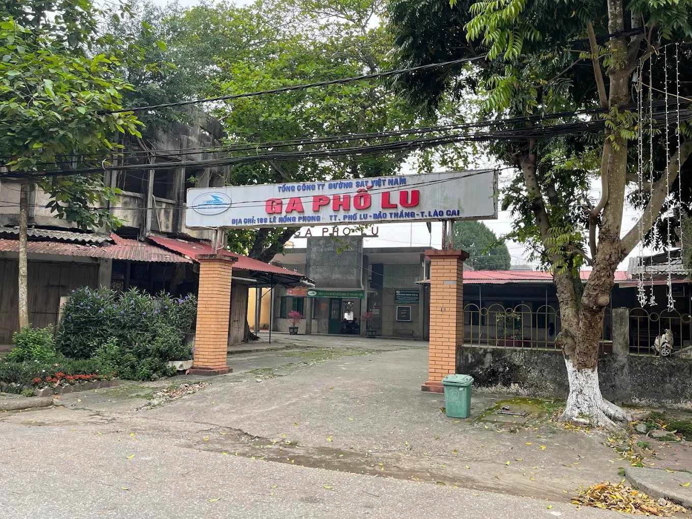 Ga Phố Lu