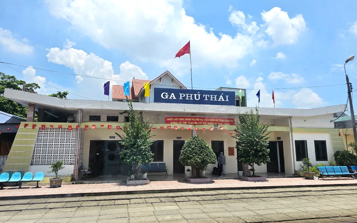Phu Thai Railway Station
