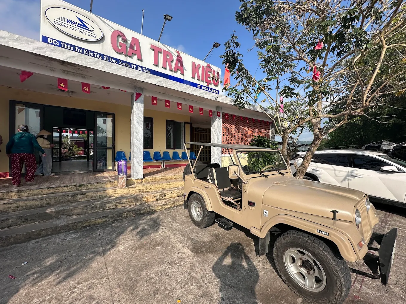 Ga Trà Kiệu