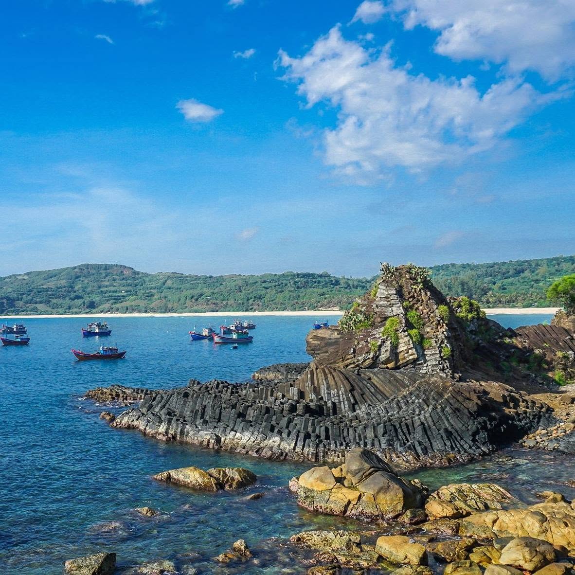 Ganh Da Dia - Phu Yen