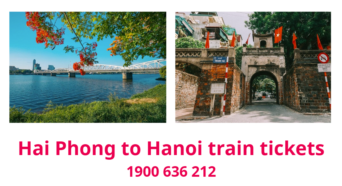 Hai Phong to Hanoi train tickets