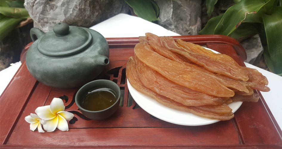 Khoai deo đặc sản gần Ga Mỹ Đức Quảng Bình
