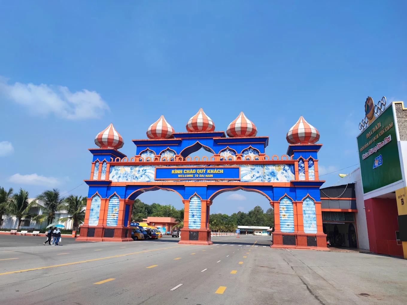 Khu du lịch Đại Nam