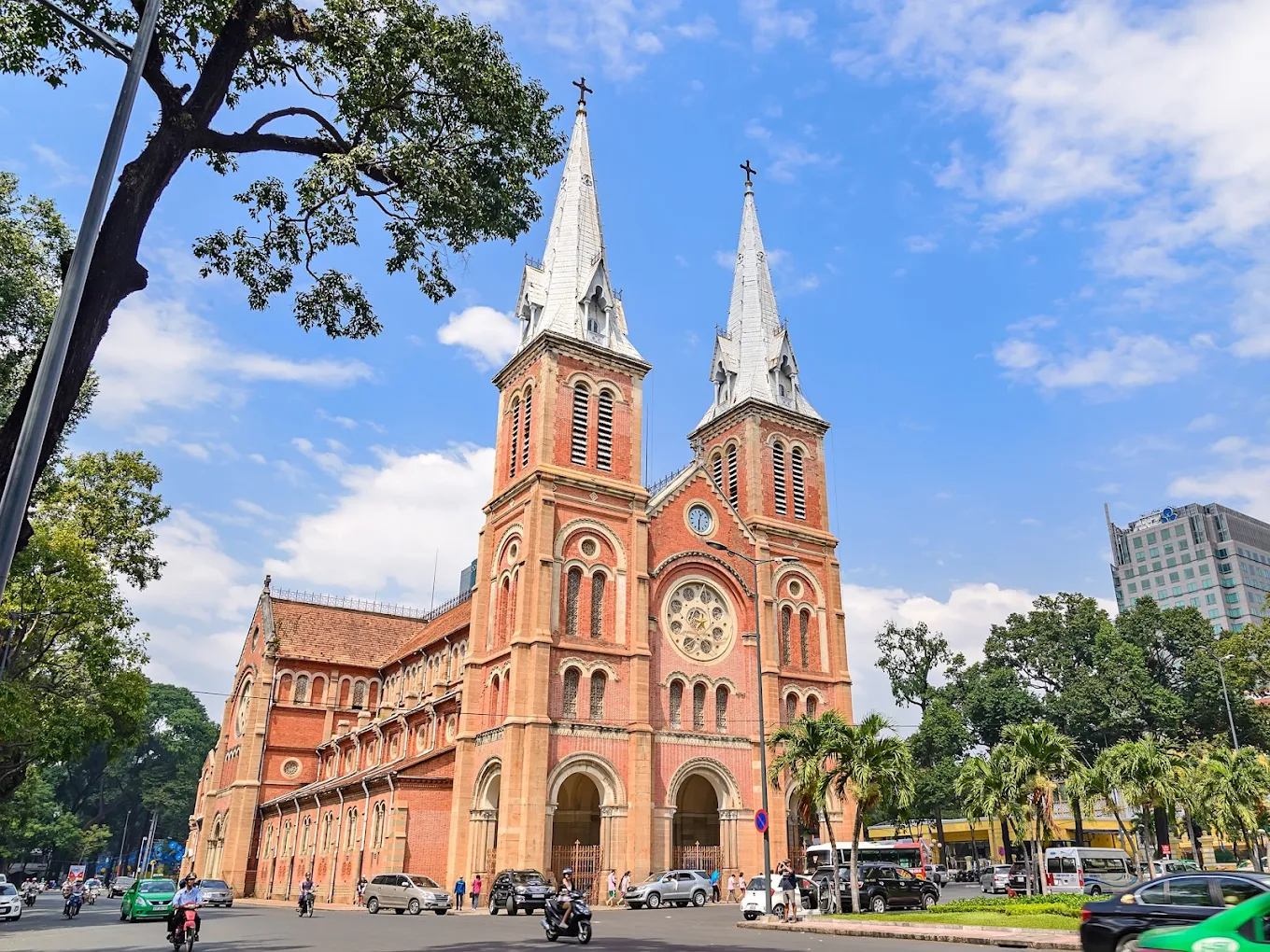 Notre Dame Cathedral Ho Chi Minh City