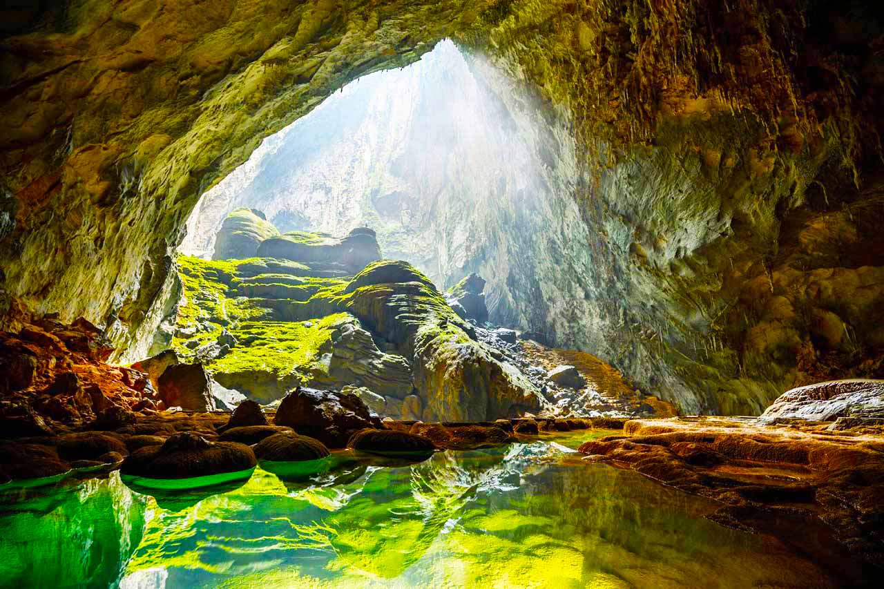 Khám phá Động Phong Nha gần Ga Thọ Lộc