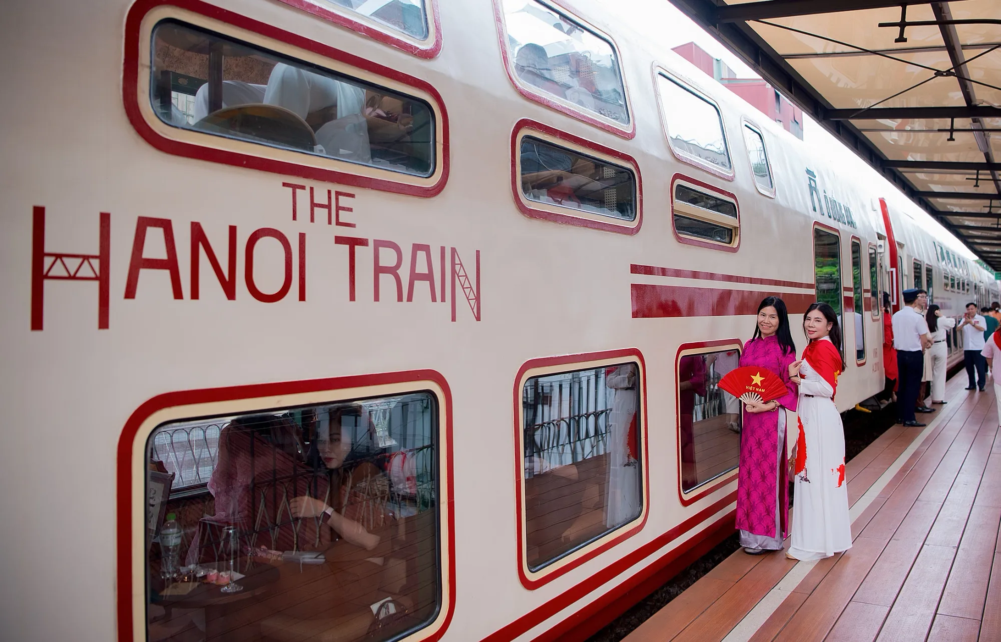 Heritage train journey from Hanoi station