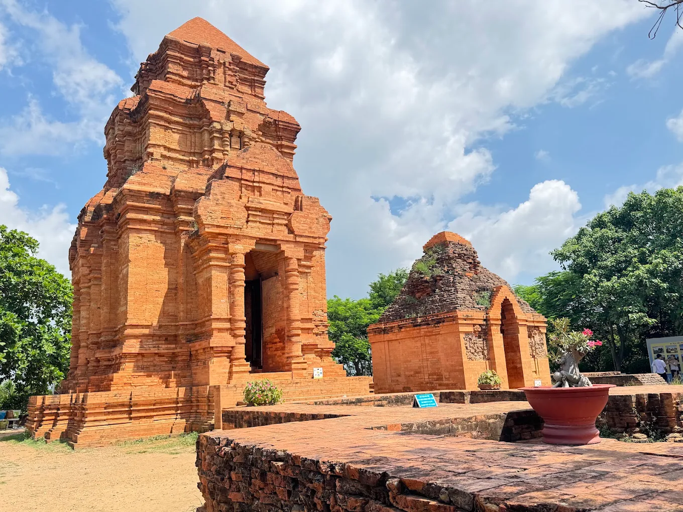 Kiến trúc tháp Chăm độc đáo