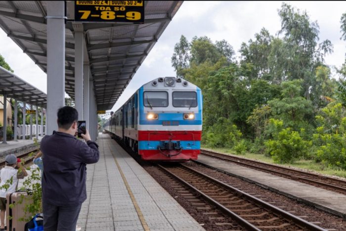 Vé tàu Biên Hòa Trà Kiệu