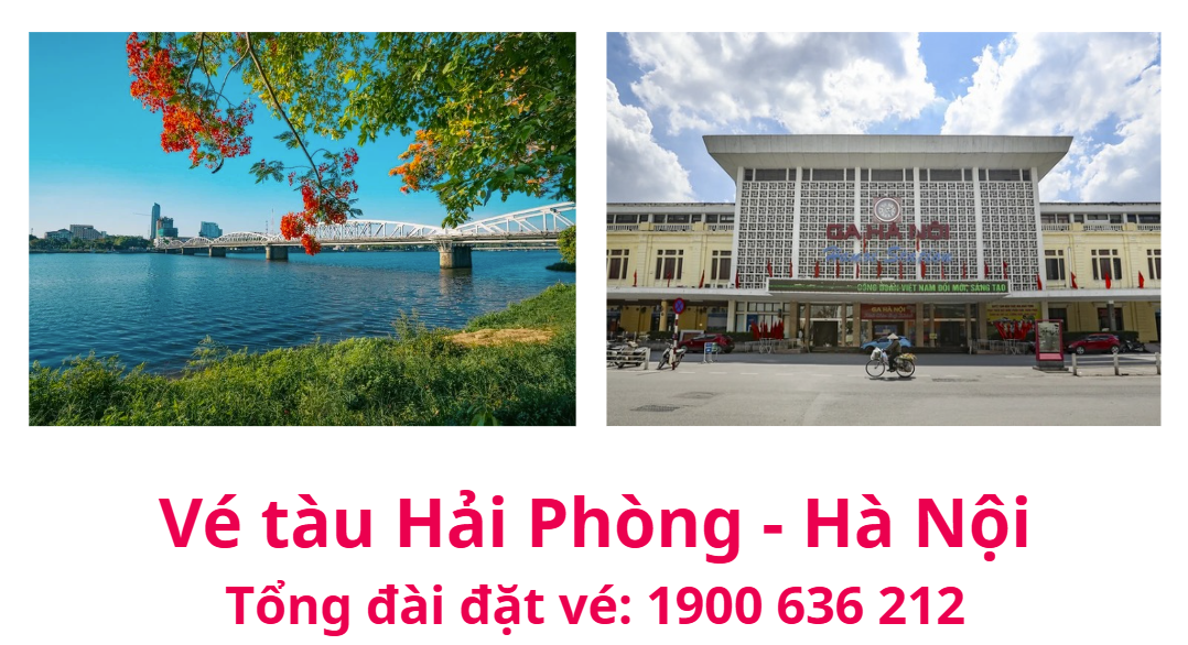 Vé tàu Hải Phòng Hà Nội giá rẻ