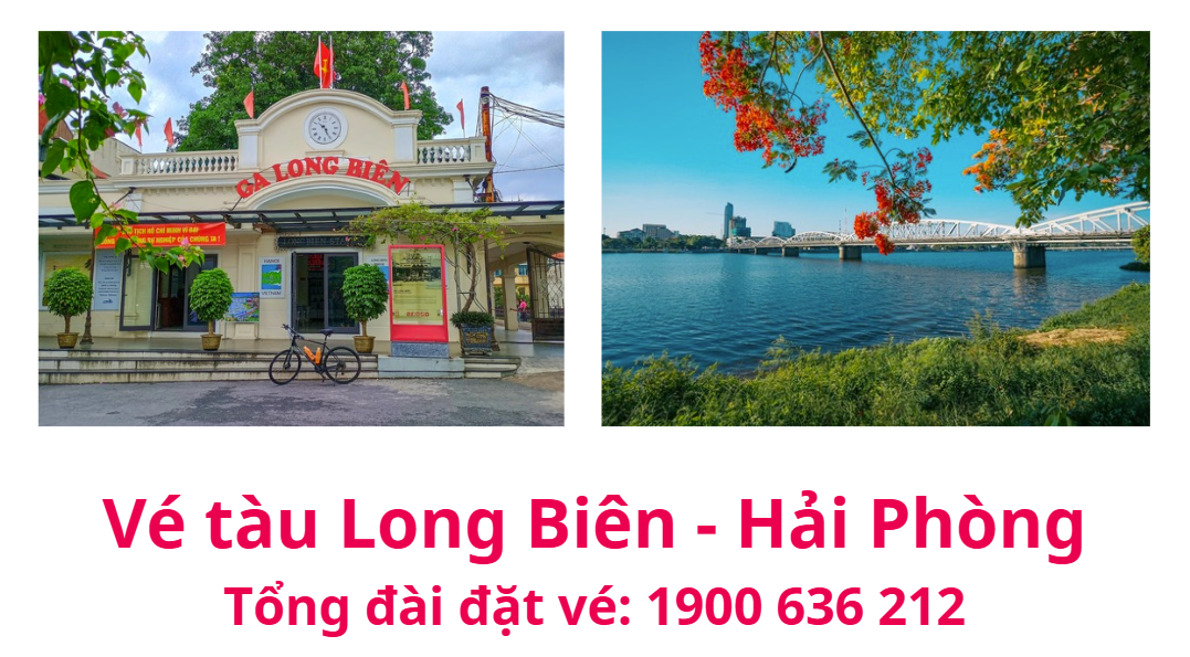Vé tàu Long Biên Hải Phòng giá rẻ