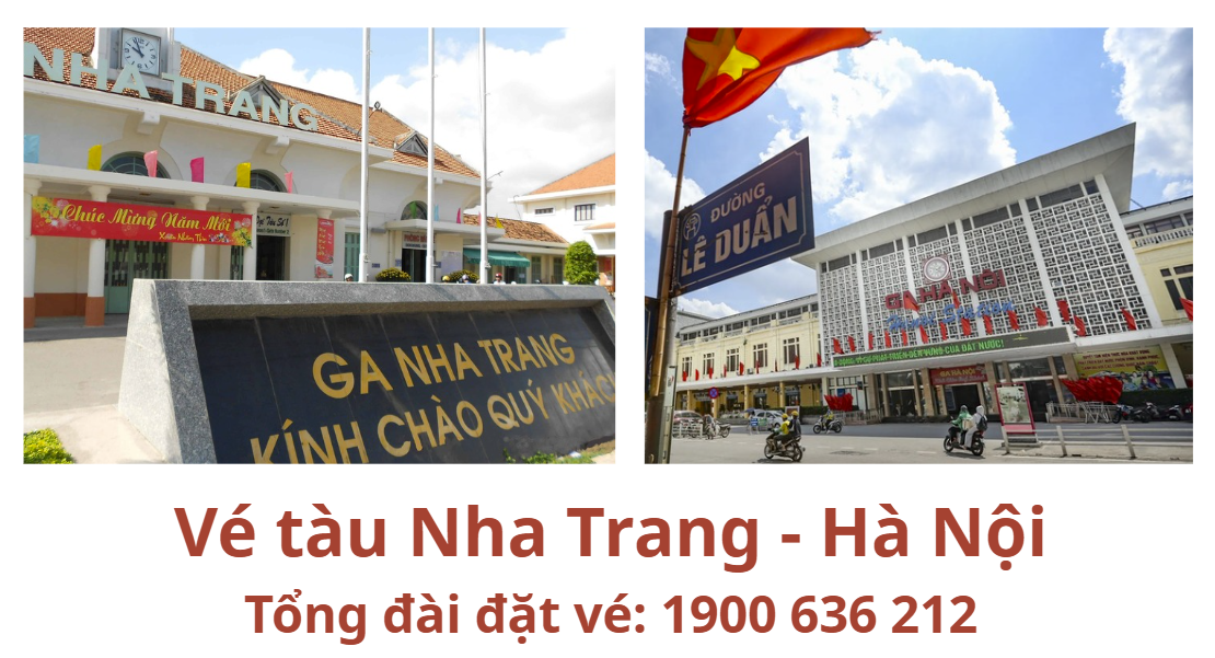 Vé tàu Nha Trang Hà Nội