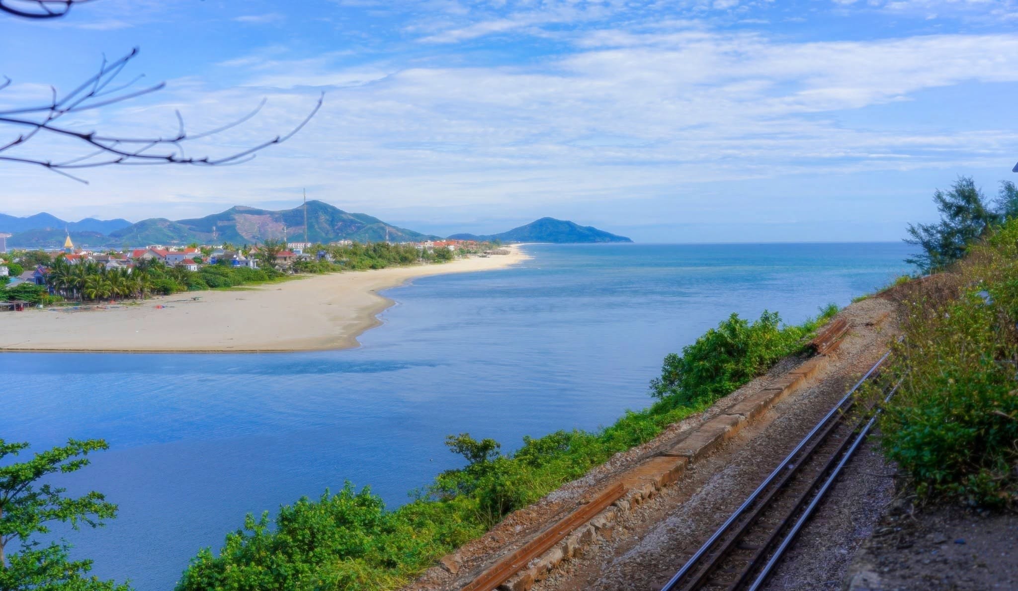Khung cảnh đường biển