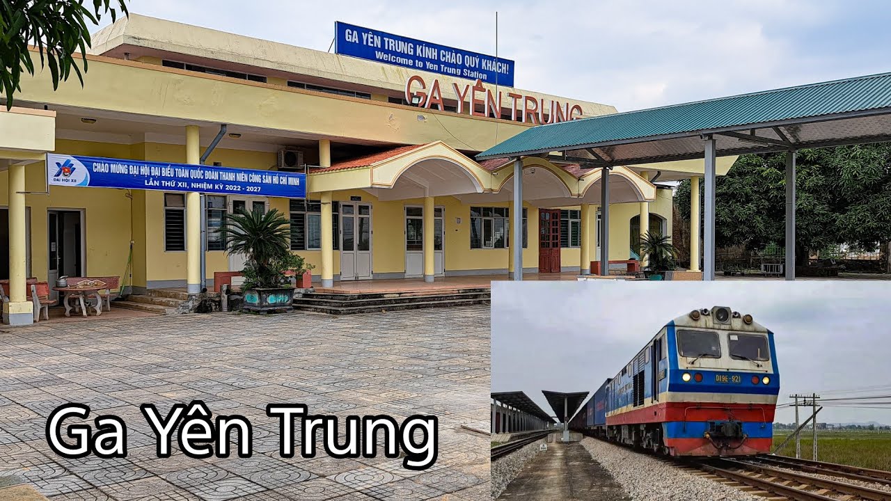 Vé tàu Sài Gòn Yên Trung