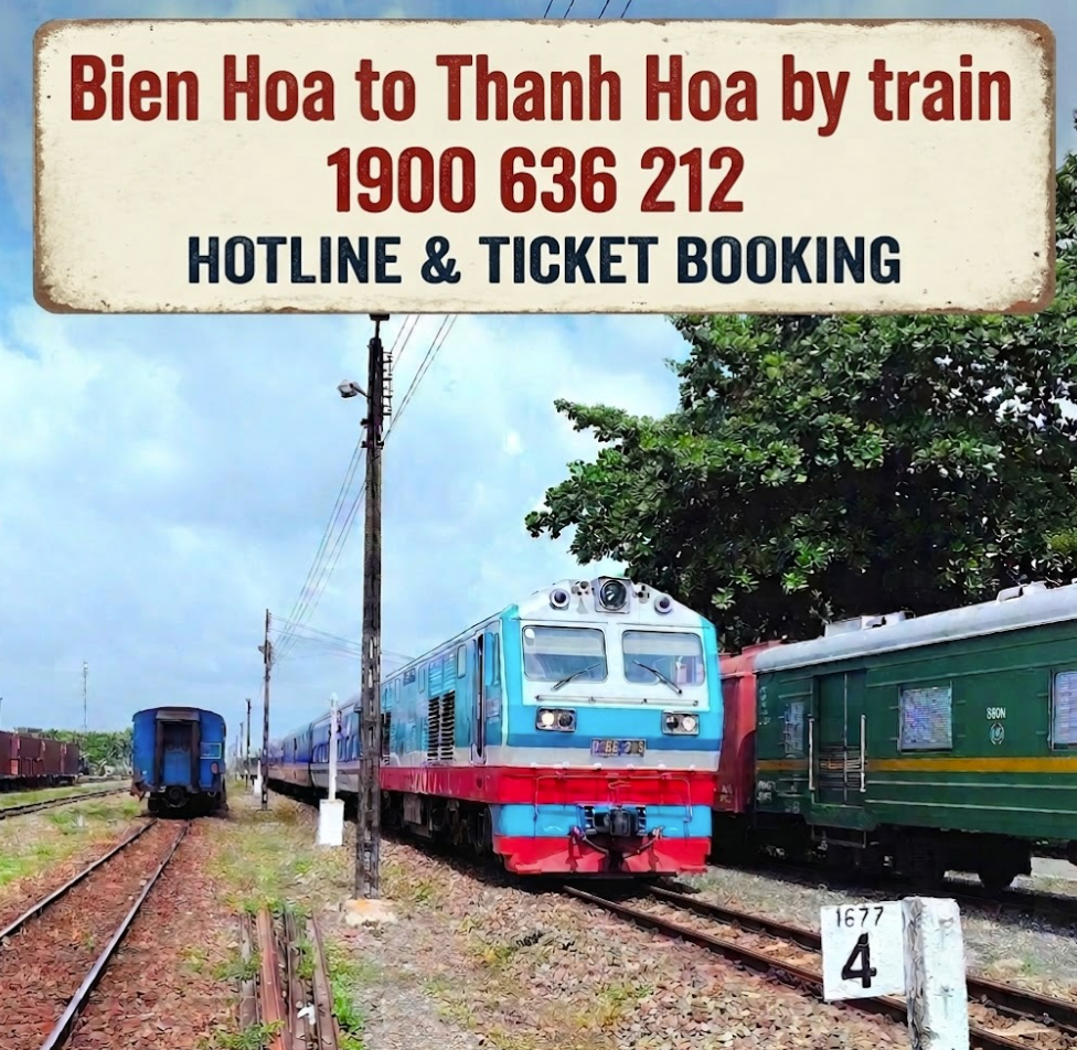 Bien Hoa to Thanh Hoa train tickets