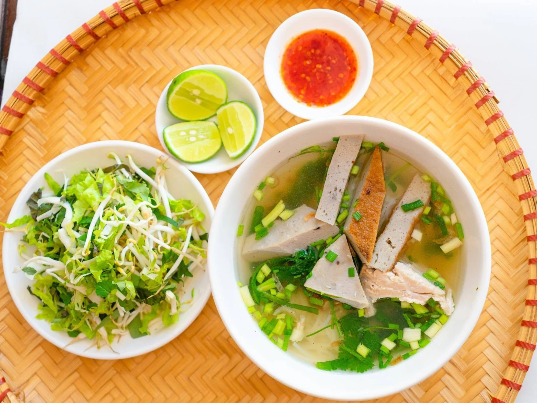 Bún cá dầm