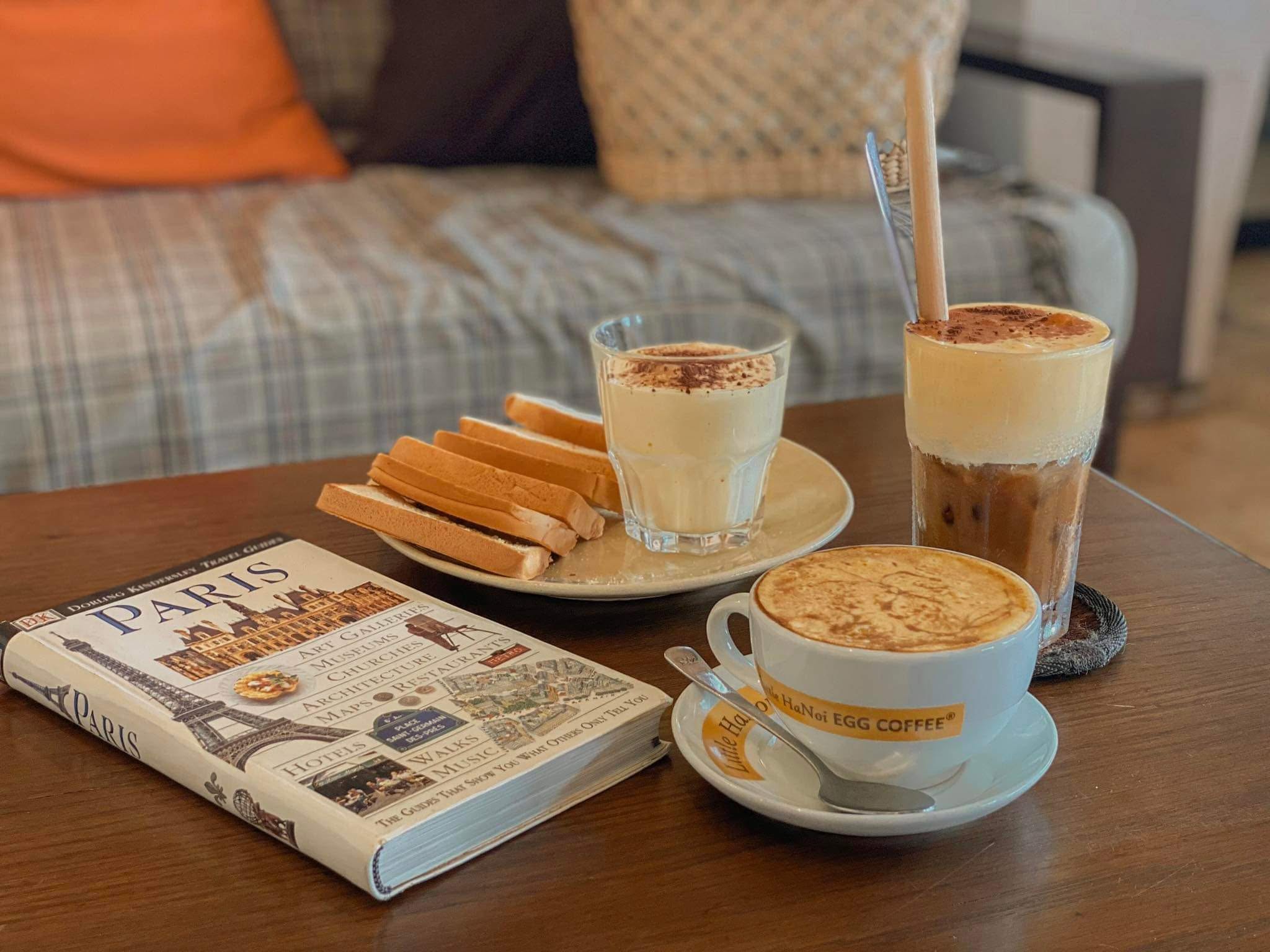 Egg Coffee