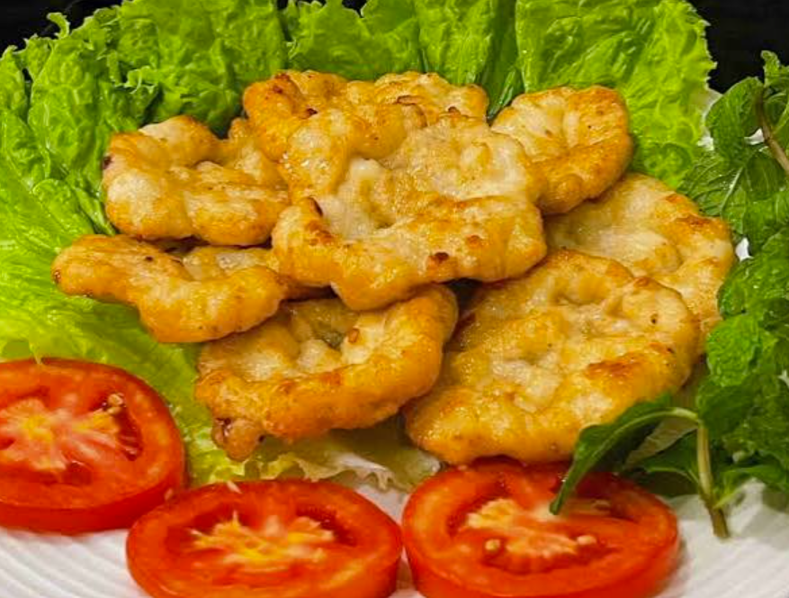 Chả mực thơm ngon đặc sản địa phương
