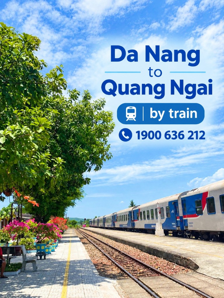 Da Nang to Quang Ngai by train