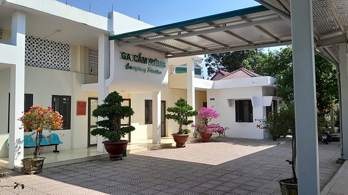 Ga tàu Cẩm Giàng - Hải Dương