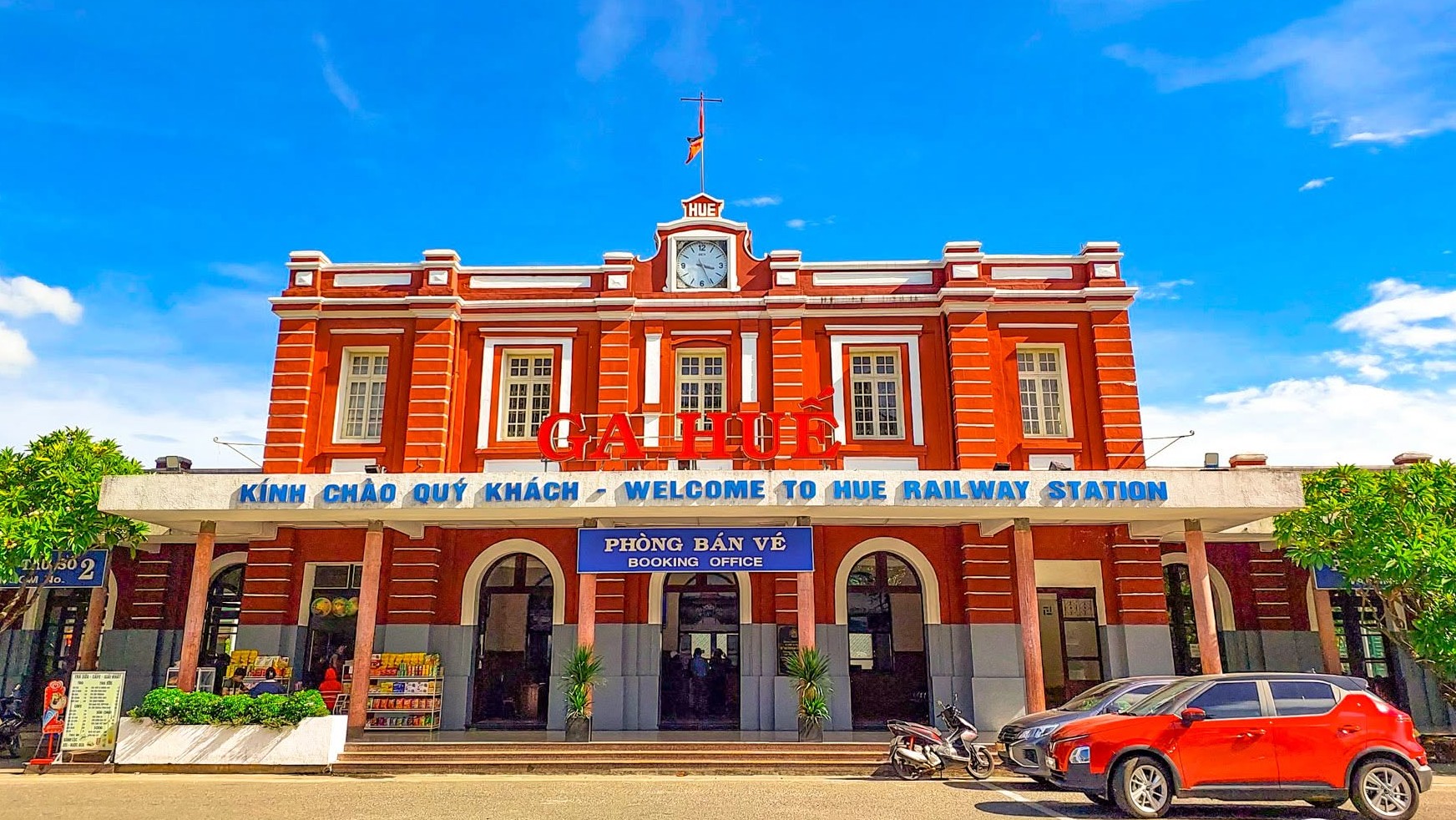 Hue to Bien Hoa train tickets