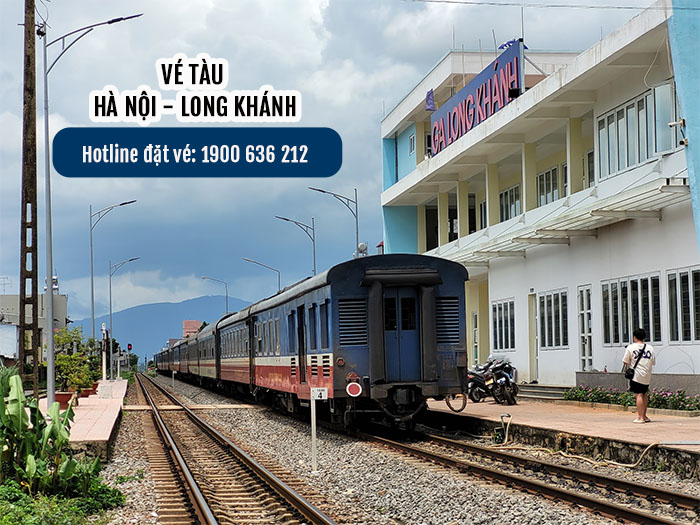 Vé tàu Hà Nội Long Khánh