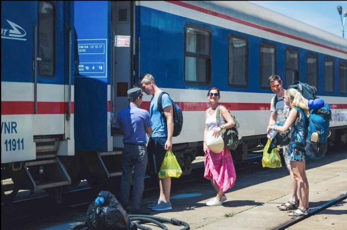 Long Khanh to Thap Cham by train