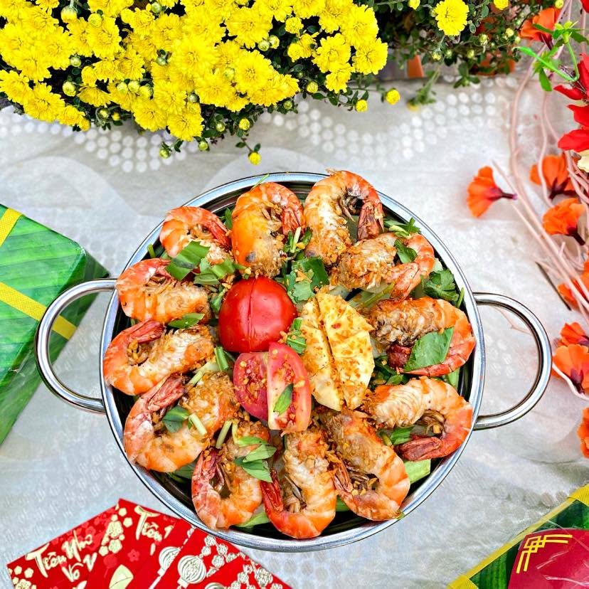 Lẩu tôm 5 Ri Biên Hòa