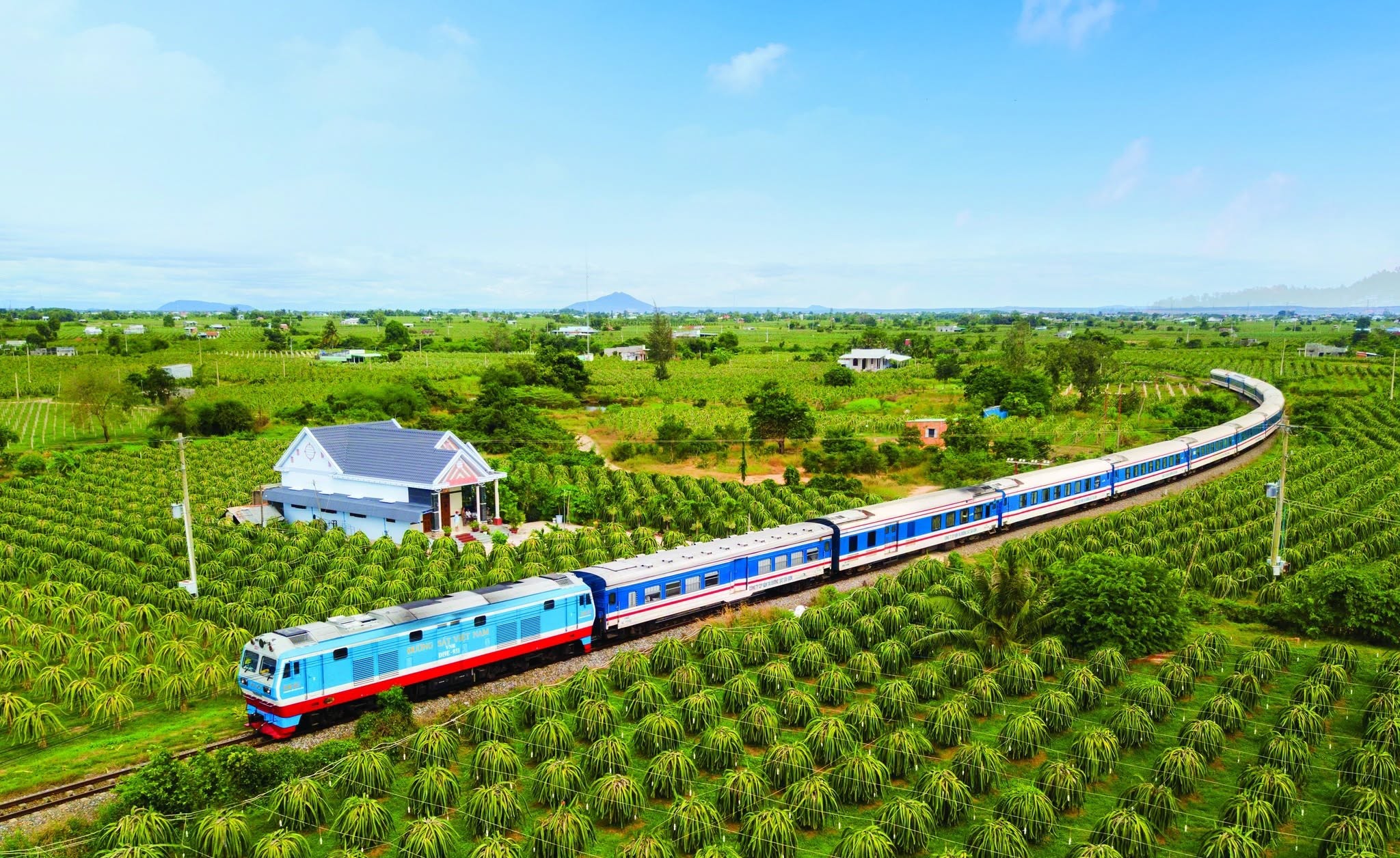 Vé tàu Biên Hòa Minh Khôi