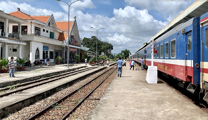 Vé tàu Hà Nội Bình Thuận