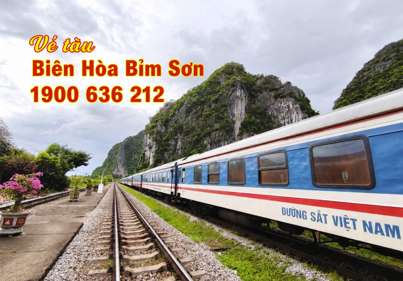 Vé tàu Biên Hòa Bỉm Sơn