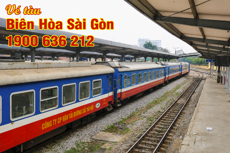 Đặt vé tàu Biên Hòa Sài Gòn du lịch cuối tuần
