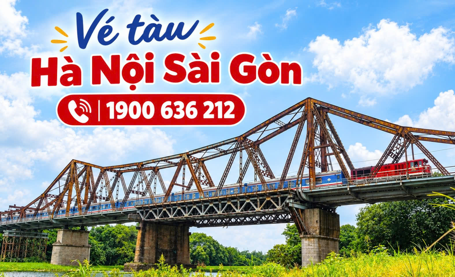 Vé tàu Hà Nội Sài Gòn