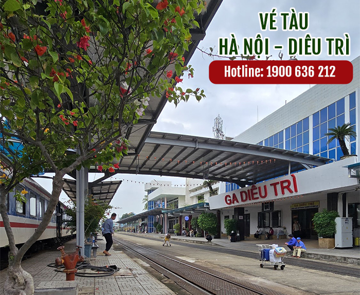 Vé tàu Hà Nội Diêu Trì