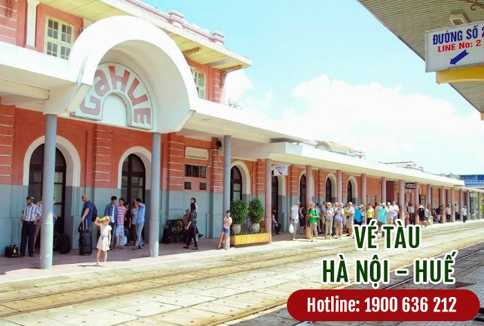 Vé tàu Hà Nội Huế