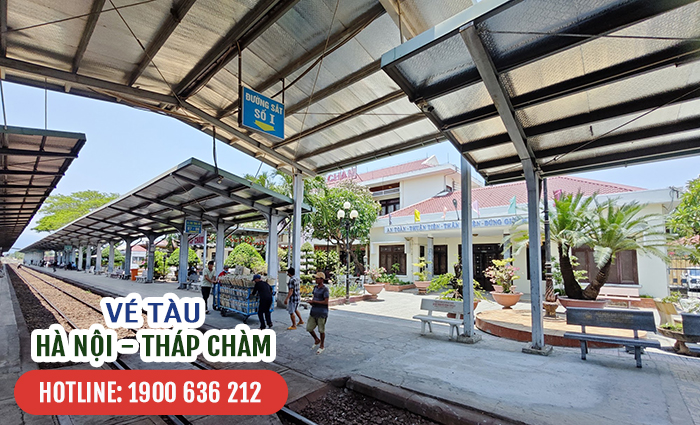Vé tàu Hà Nội Tháp Chàm