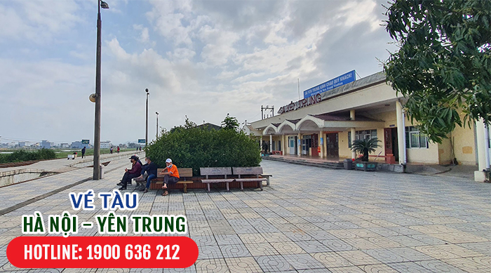 Vé tàu Hà Nội Yên Trung