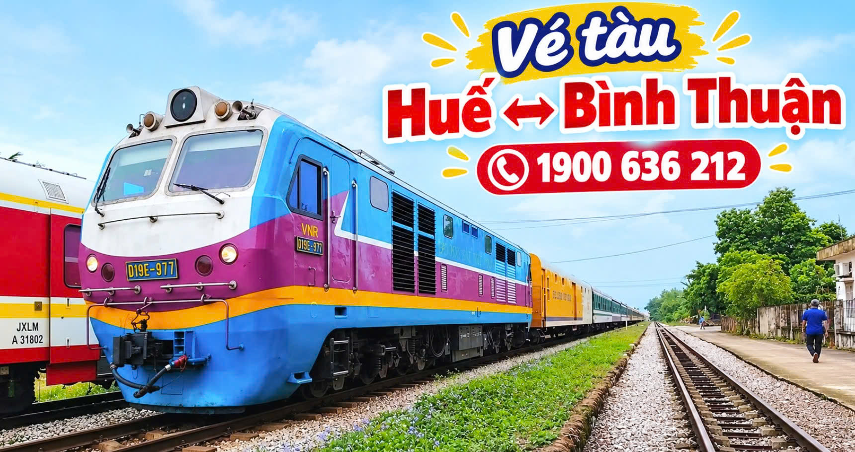 Vé tàu Huế Bình Thuận giá rẻ chính hãng