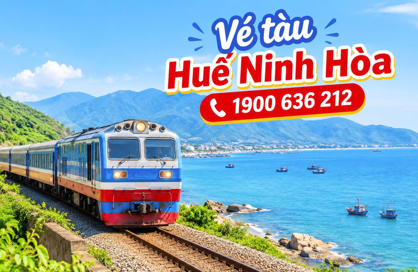 Vé tàu Huế Ninh Hòa