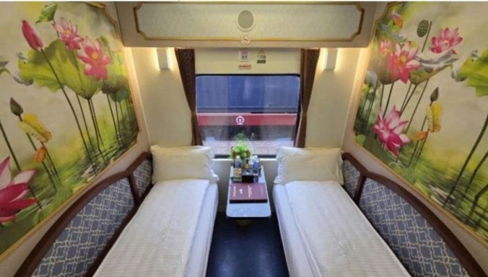 Vé tàu Long Khánh Bình Thuận - Phòng VIP 2 giường