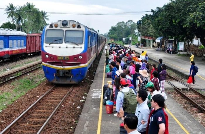 Vé tàu Long Khánh Hương Phố